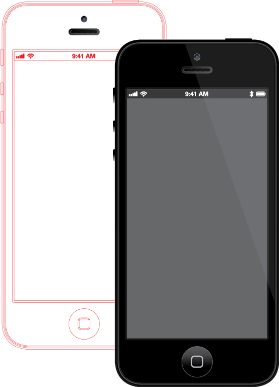 iPhone Vector iPhone Vector