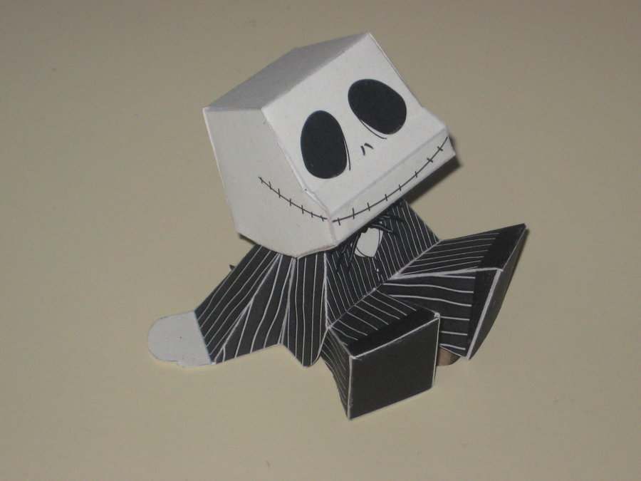 Jack Skellington Minecraft Template Jack Skellington Minecraft Template