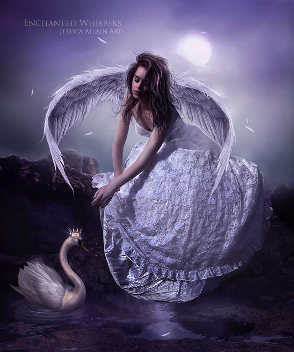 Jessica Allain Art Angel