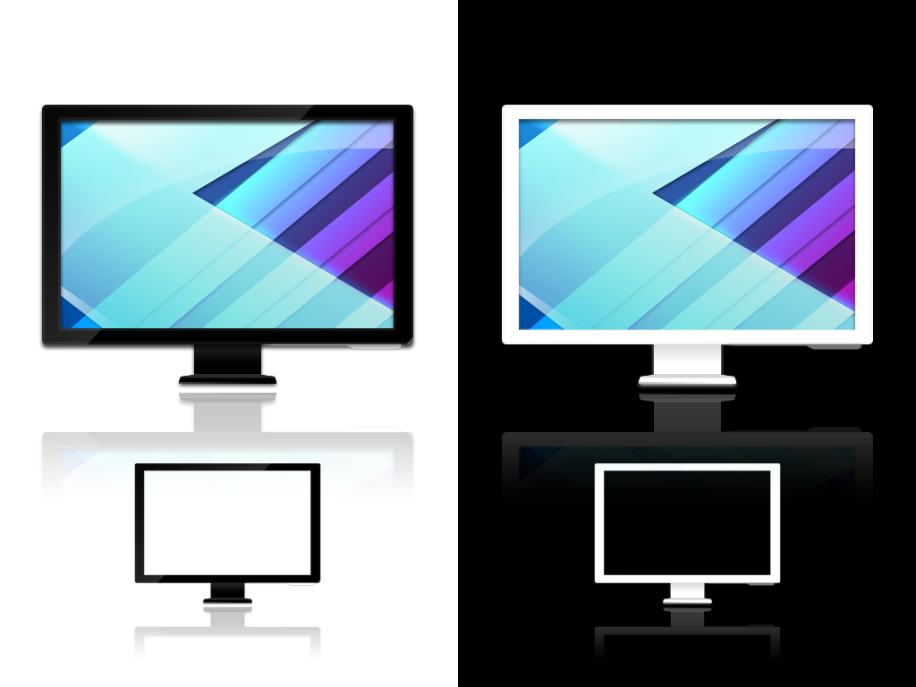 LCD TV Icon