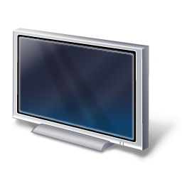 LCD TV Icon