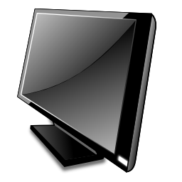 LCD TV Icon