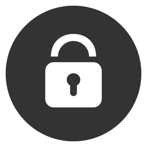 Lock Computer Icon