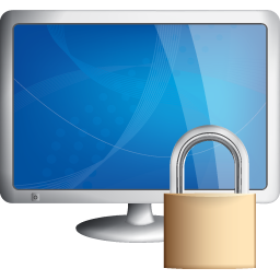 Lock Computer Icon