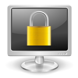 Lock Computer Icon