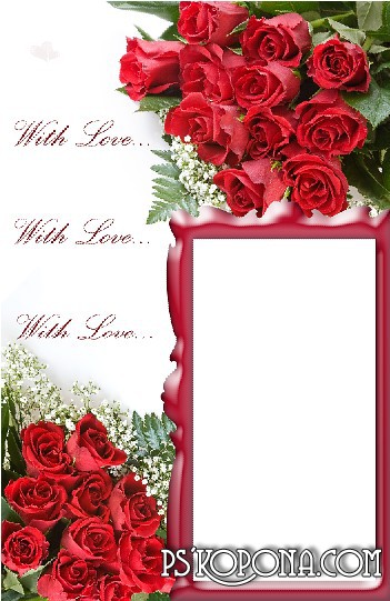 Love Frames for Photoshop PSD