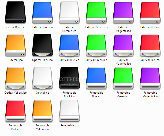 10 Microsoft CD Drive Icons Images