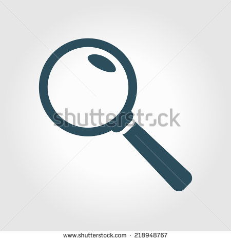 Magnifying Glass Search Icon