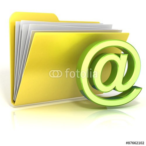 Mail Folder Icon