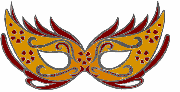 16 Vector Masquerade Masks Cartoon Images