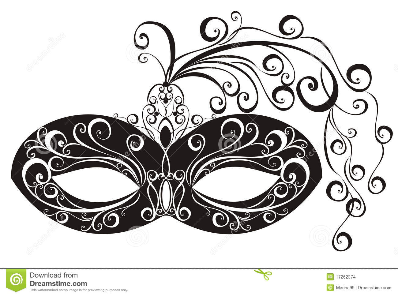 Masquerade Mask Clip Art