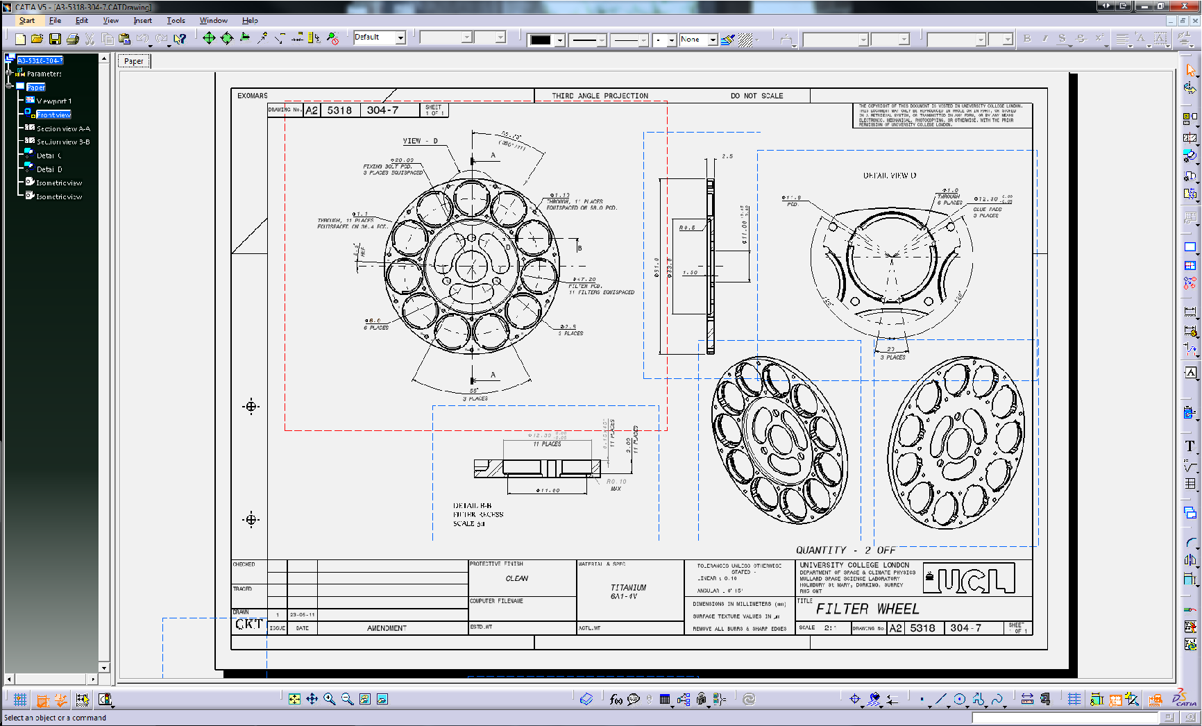 Mechanical CAD Design