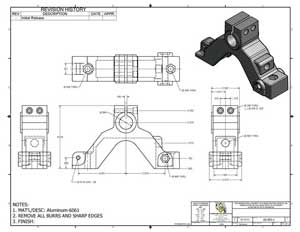 Mechanical Engineering Drafting and Design