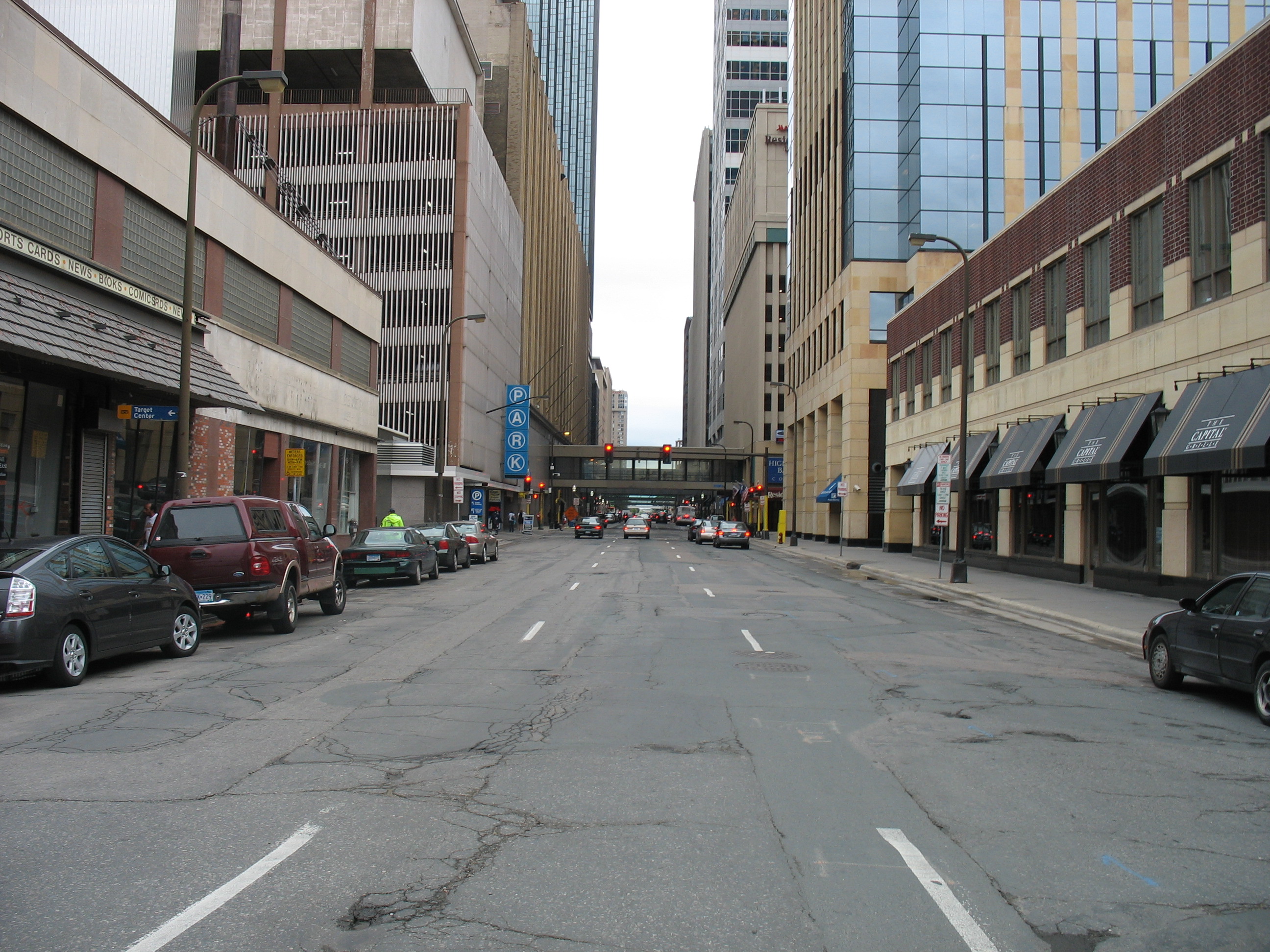 Minneapolis City Street