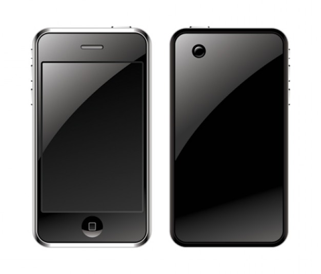 Mobile Phone Vector Free Download