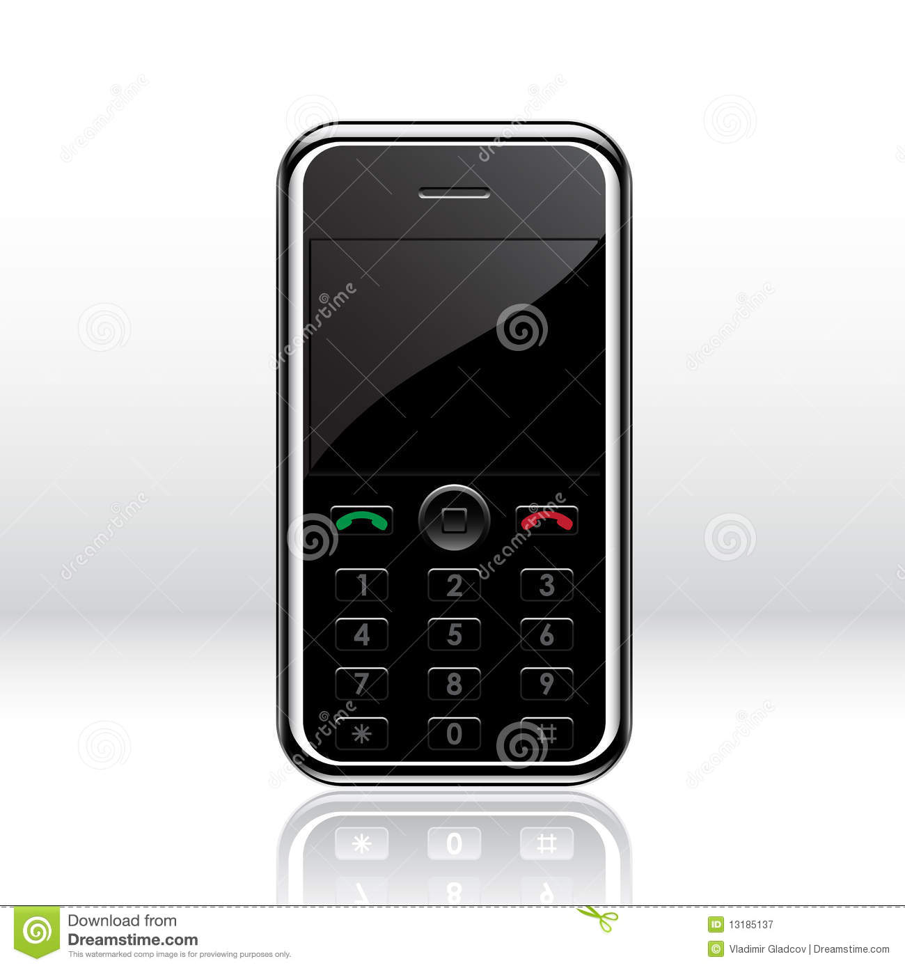 Mobile Phone Vector