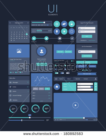 Modern UI Design Modern UI Design