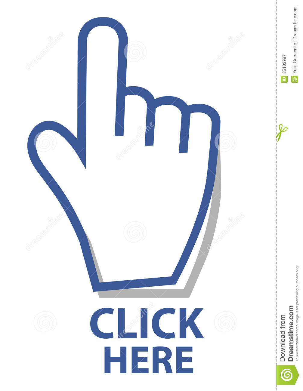 Mouse Click Hand Icon