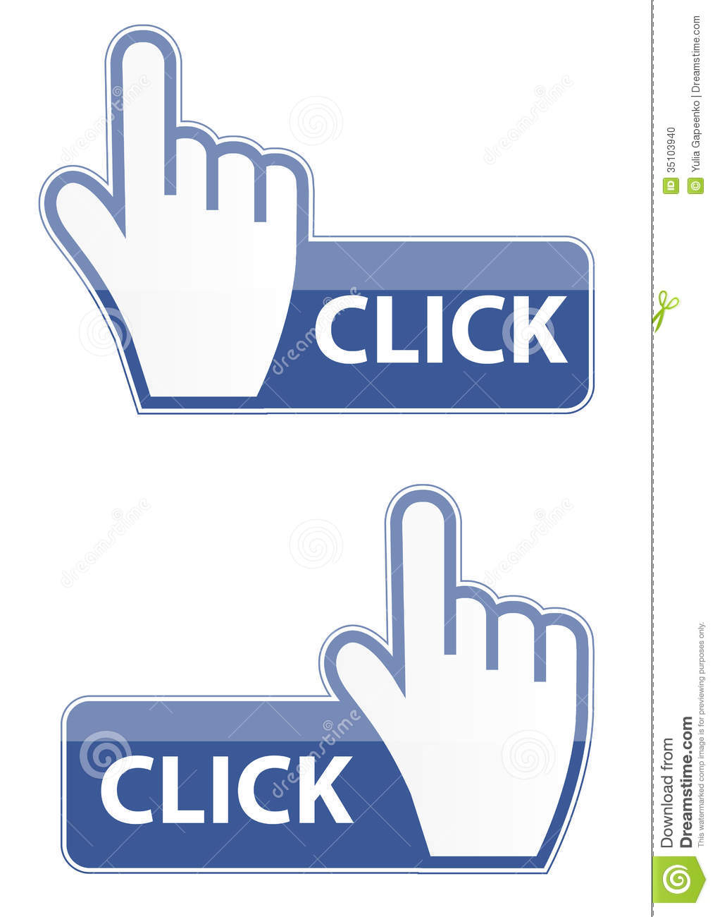Mouse Click Hand Icon
