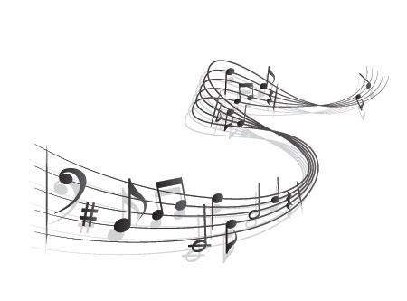 Music Notes Vector