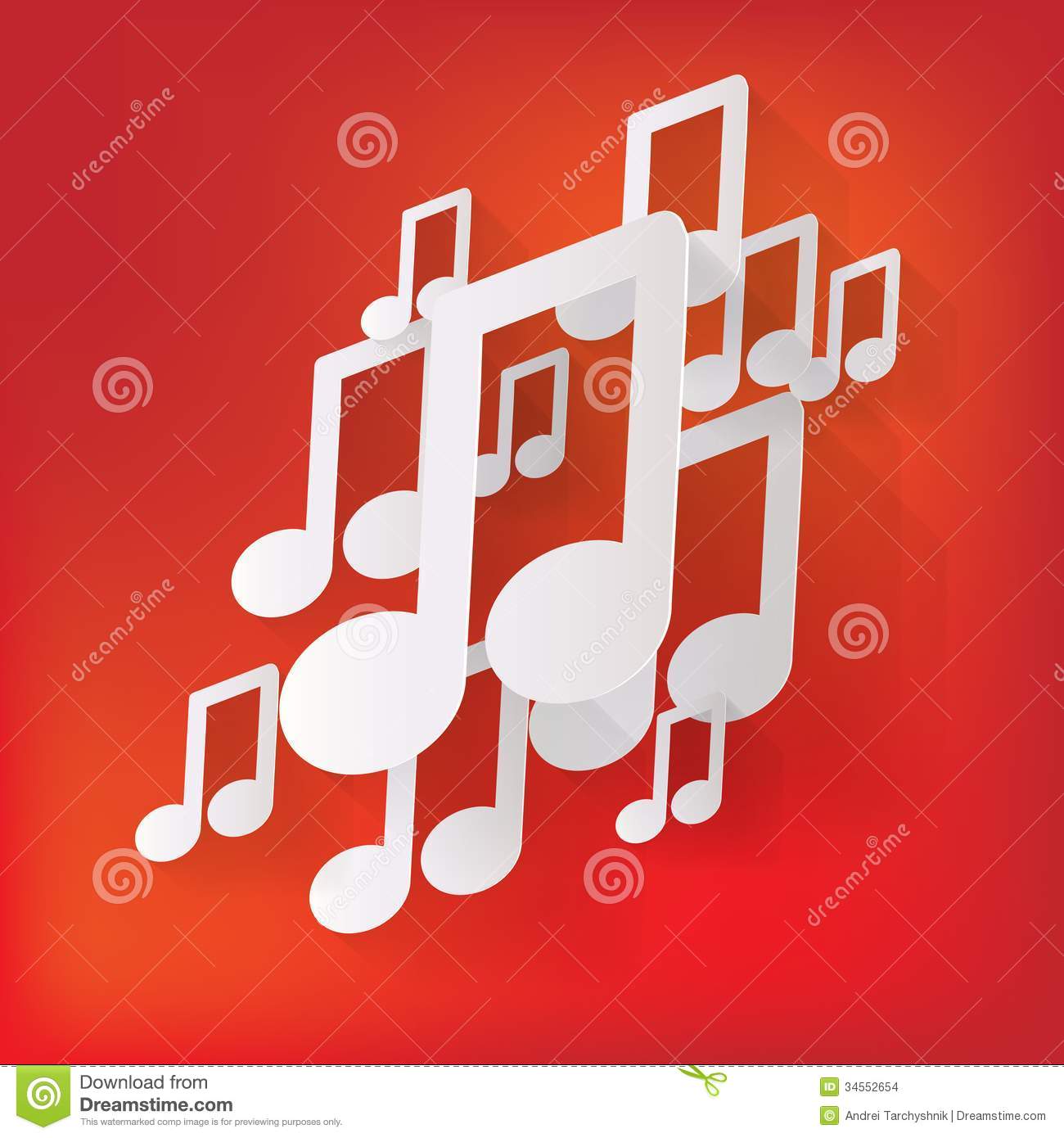 Music Website Icon Flat