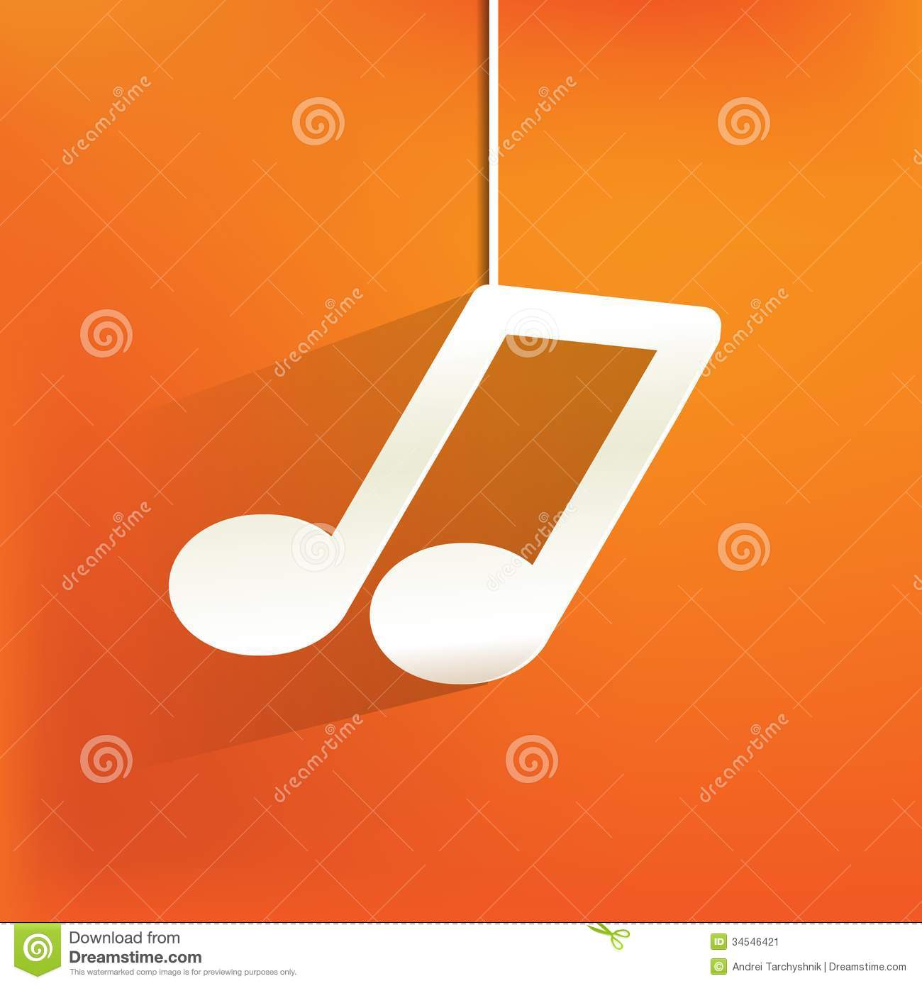 Music Website Icon Flat