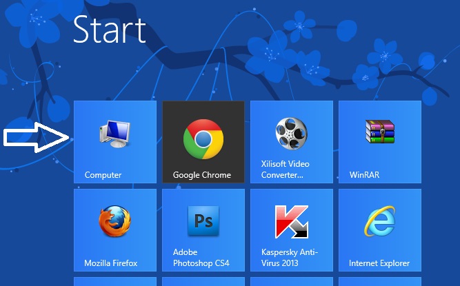 My Computer Icon On Desktop Windows 8 My Computer Icon On Desktop Windows 8