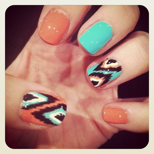 18 Nail Art Designs Tumblr Images