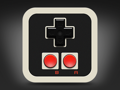 NES Controller Icon