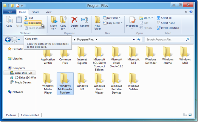 New Folder Button Windows 8 New Folder Button Windows 8