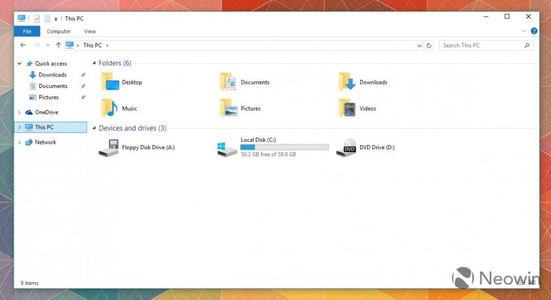 New Windows 1.0 Icons