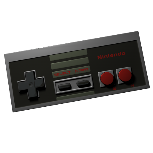 Nintendo Controller Icon