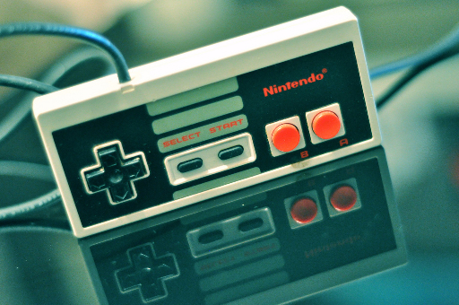 Nintendo NES Game Controller Wallpaper