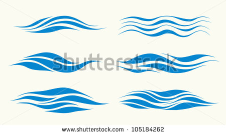 Ocean Wave Graphic Design
