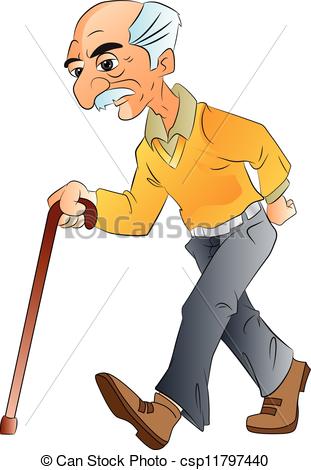 Old Man Clip Art Free