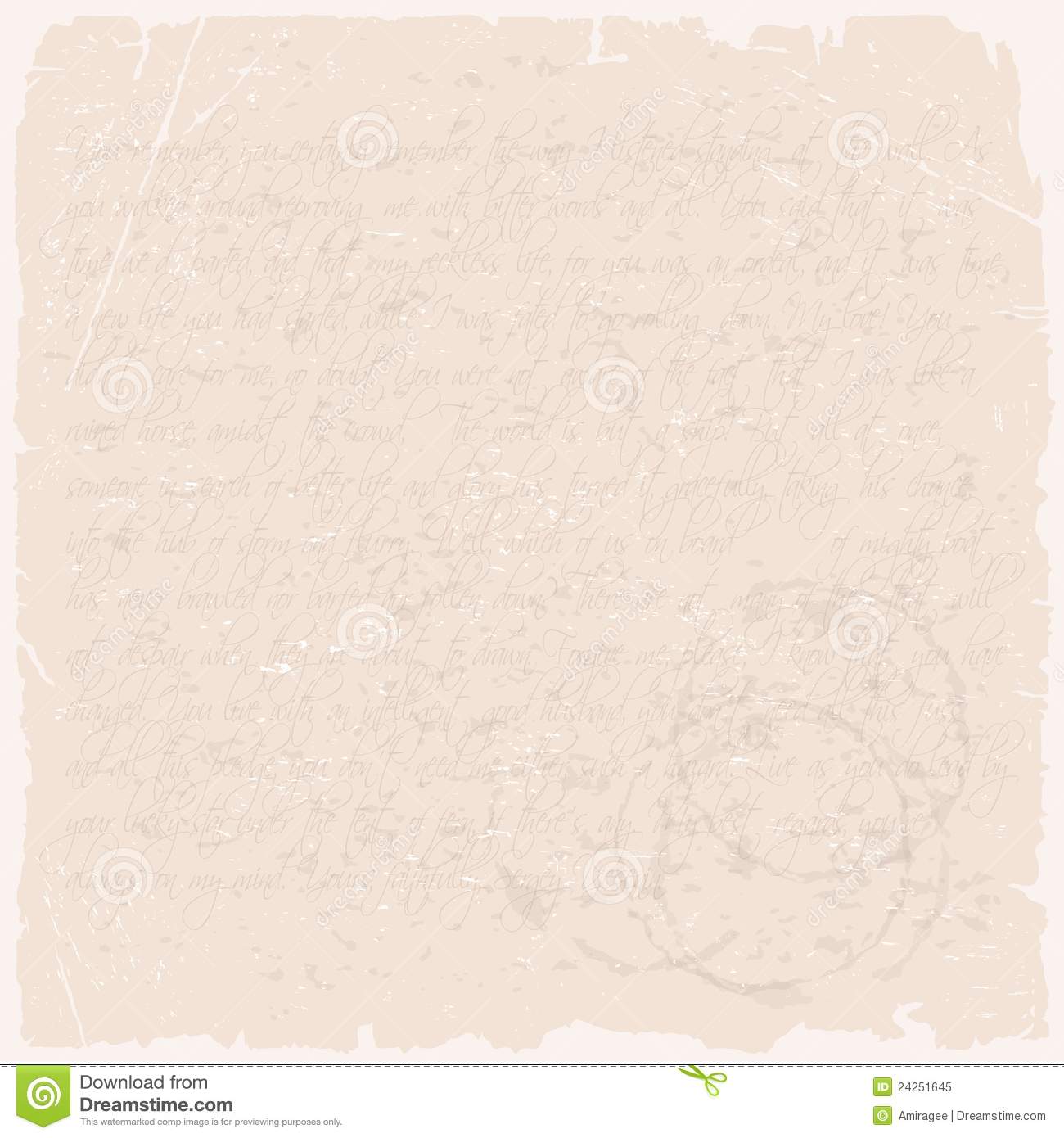 Old Paper Texture Vector