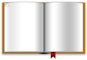 Open Book Template Free Open Book Template Free