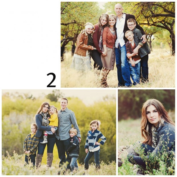 Outside Family Portrait Poses Outside Family Portrait Poses