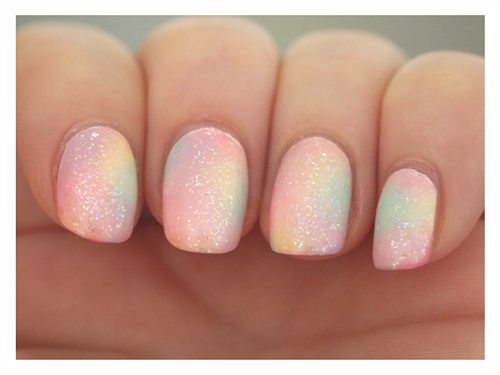 Pastel Nail Art Tumblr