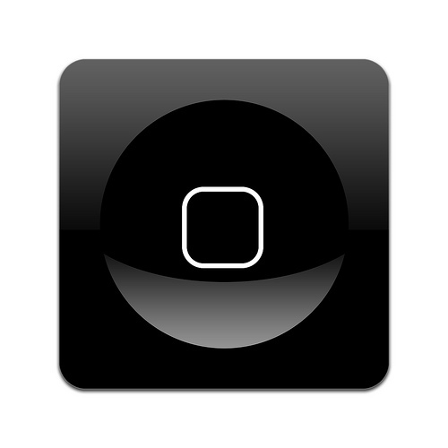 10 IPhone Phone Icon Black Images