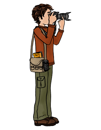 Photographer Clip Art Free