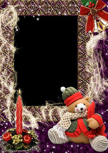 Photoshop Christmas Frames