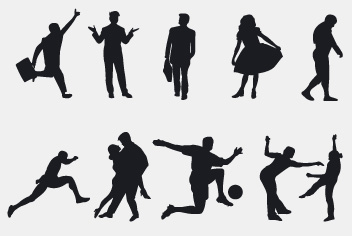 Photoshop Person Silhouettes