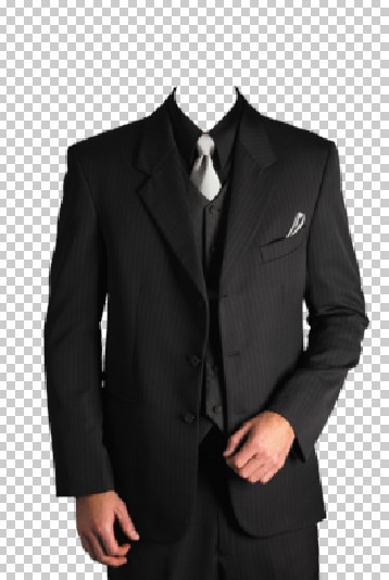 13 Men Suit PSD Images