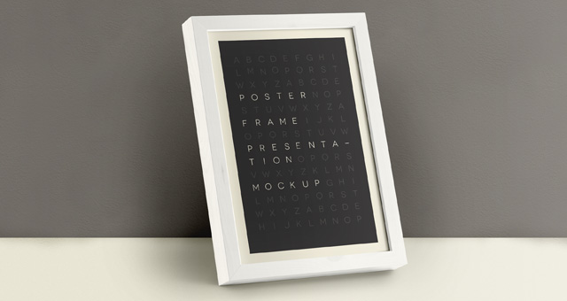 Picture Frame PSD Mockup Templates Free