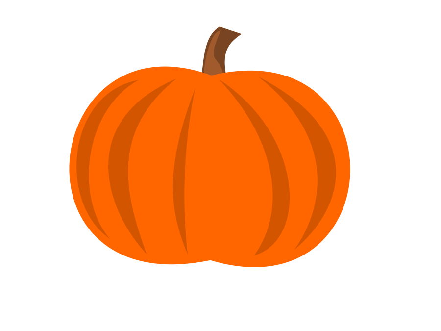 Plain Pumpkin Clip Art Plain Pumpkin Clip Art