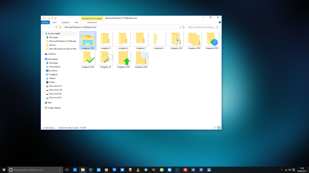 Preview Icons Windows 1.0