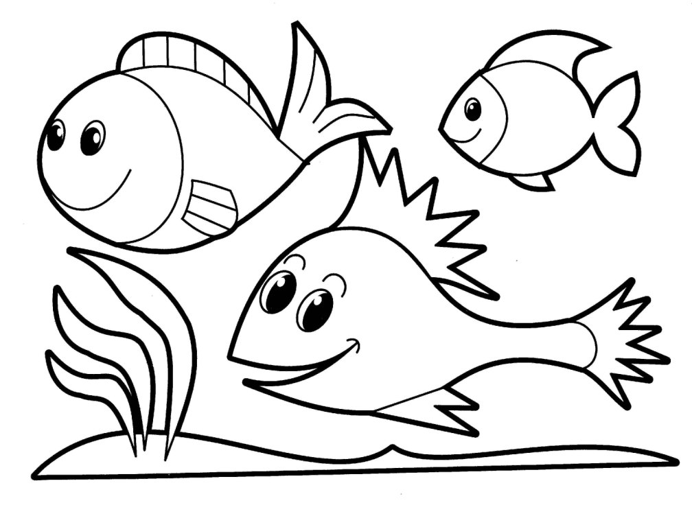 Printable Animals Coloring Pages for Kids to Color Printable Animals Coloring Pages for Kids to Color