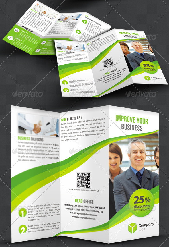 Professional Tri-Fold Brochure Designs