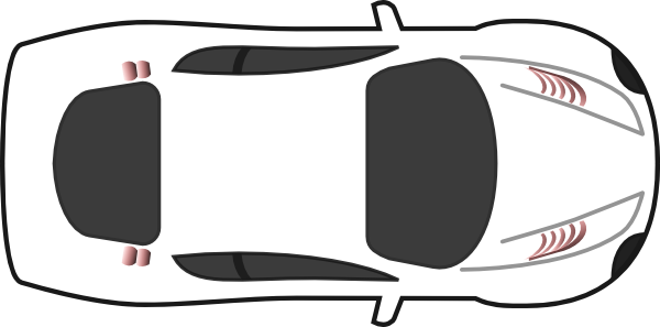 Racing Cars Top View